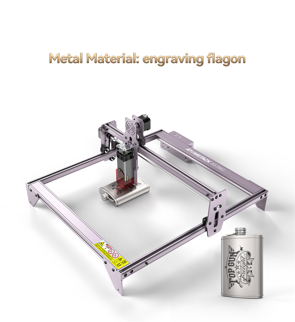 Uumlberholte-ATOMSTACK-A5-PRO-40W-Lasergraviermaschine-mit-55W-optischer-Leistung410x400mm-Flaumlche-2023870-14